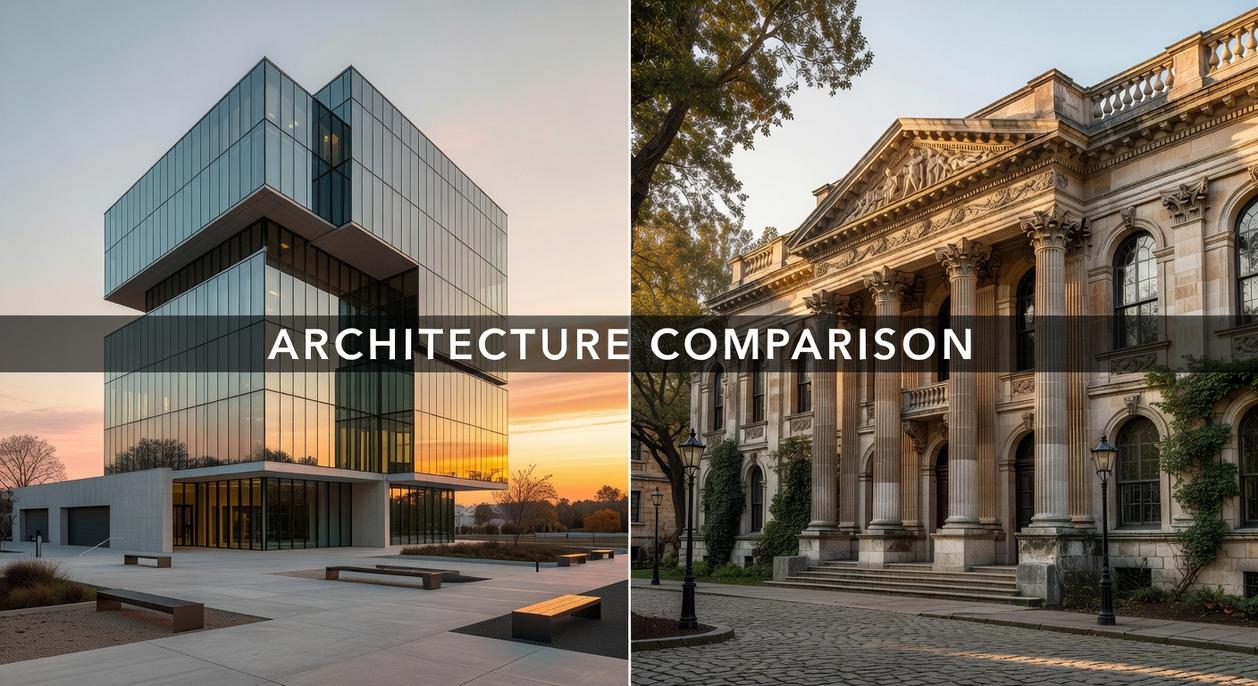 architecture comparison