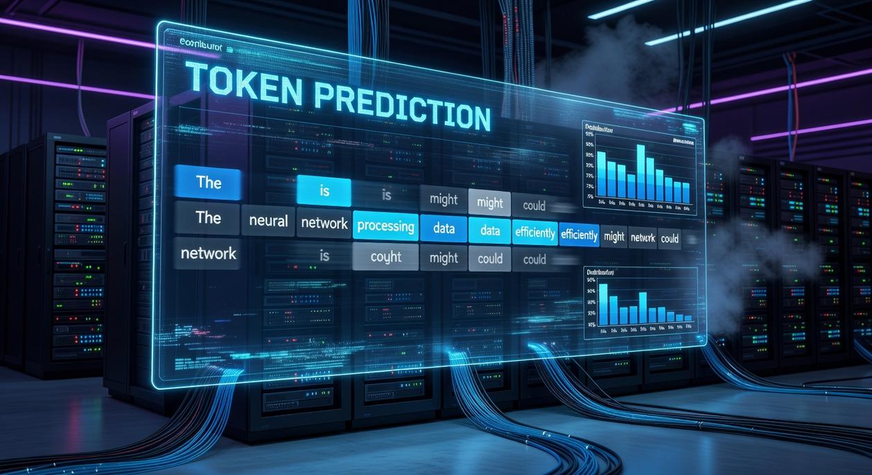 token prediction