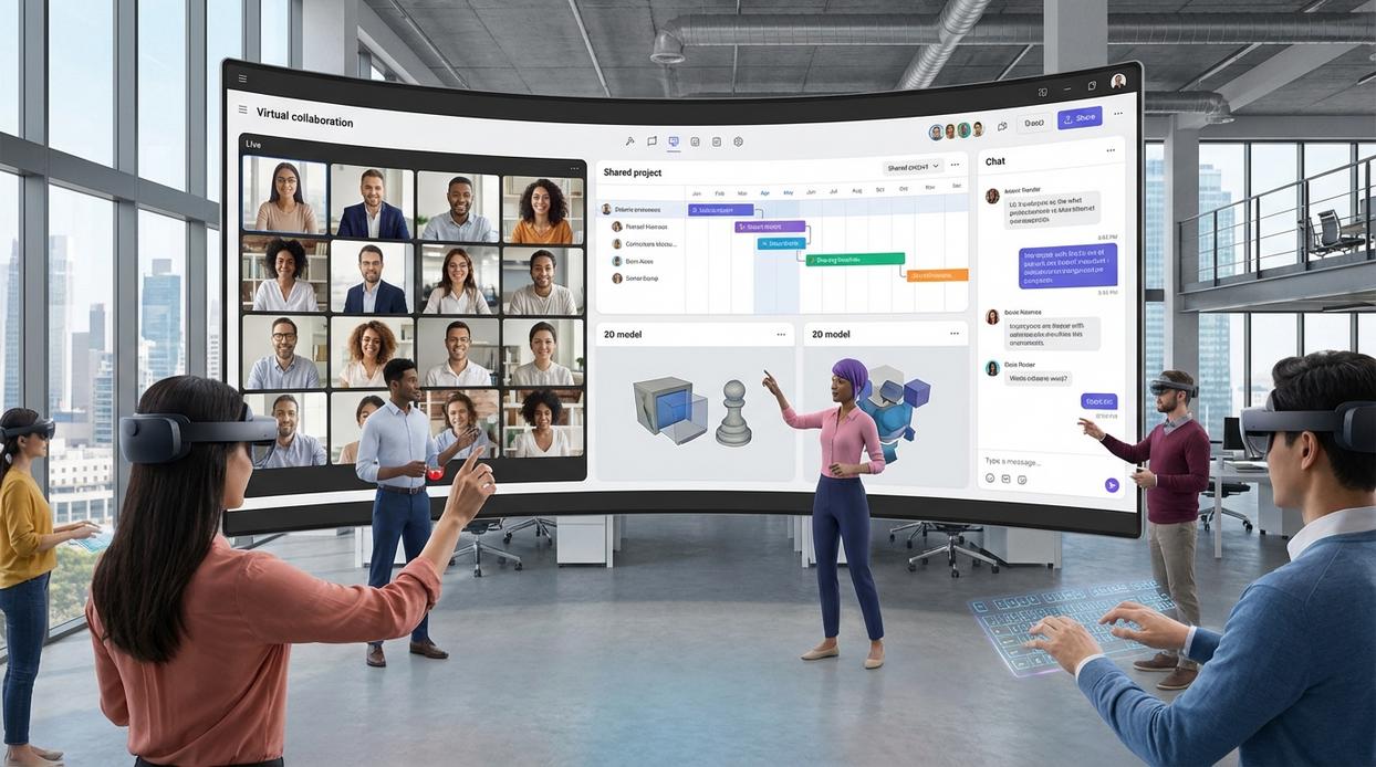 virtual collaboration