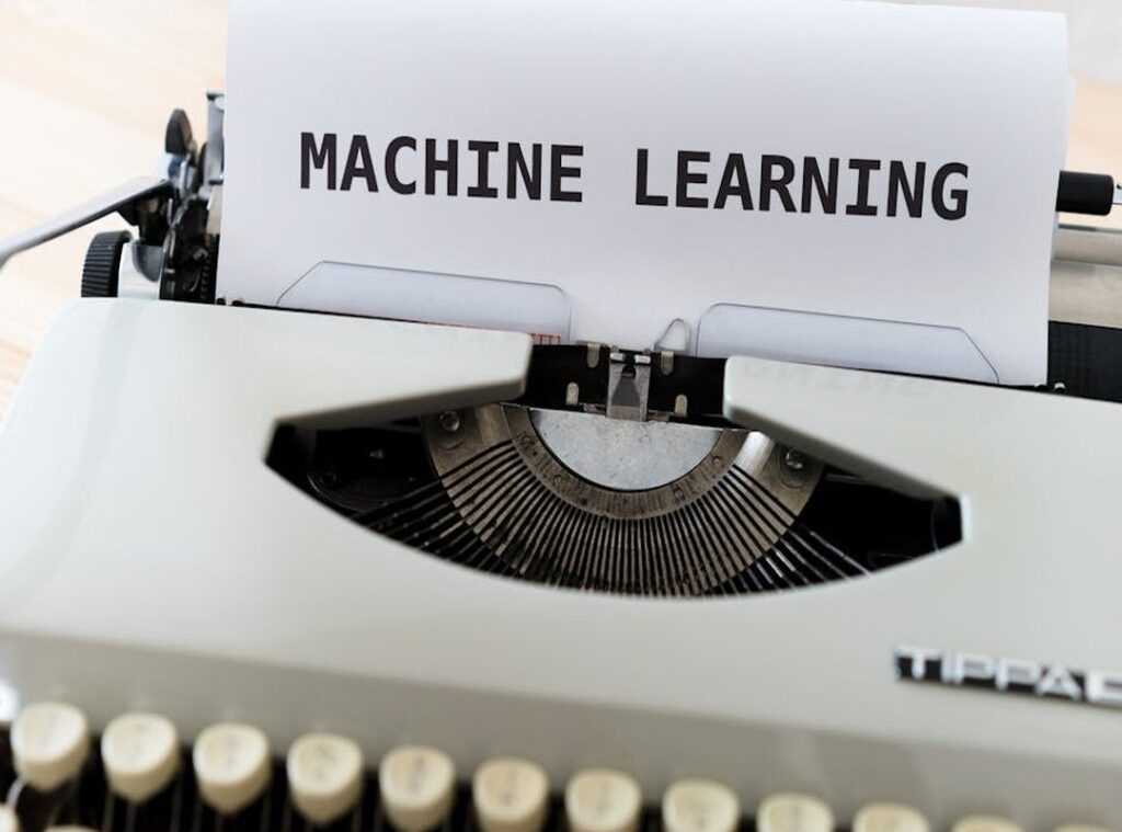 machine learning algorithms