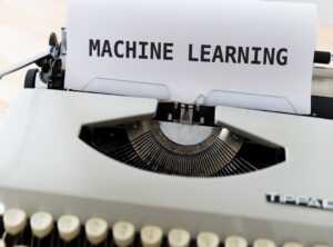 machine learning algorithms