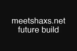 meetshaxs.net future build